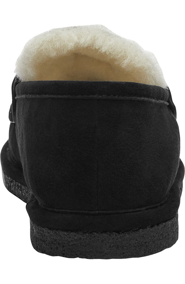 COACH Forest Faux Shearling Slipper, Alternate, color,