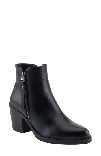 Patrizia By Spring Step Alrk Bootie In Black