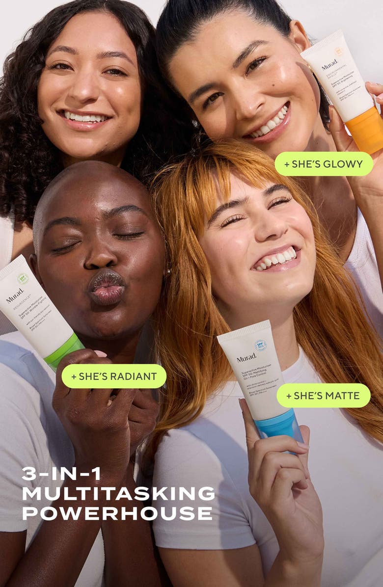 Murad<sup>®</sup> Superactive Moisturizer SPF 50: Brightening, Alternate, color, 