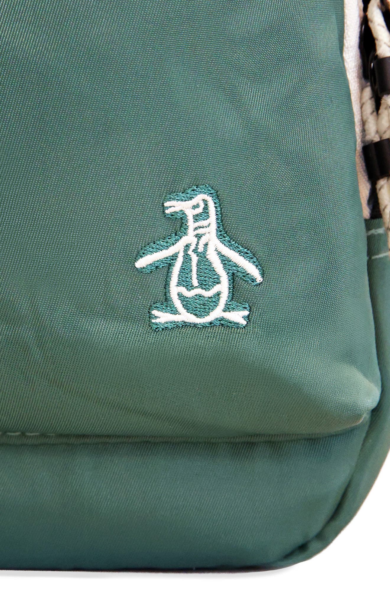Original Penguin Sport Crossbody Sling Bag, Alternate, color, Elm Green