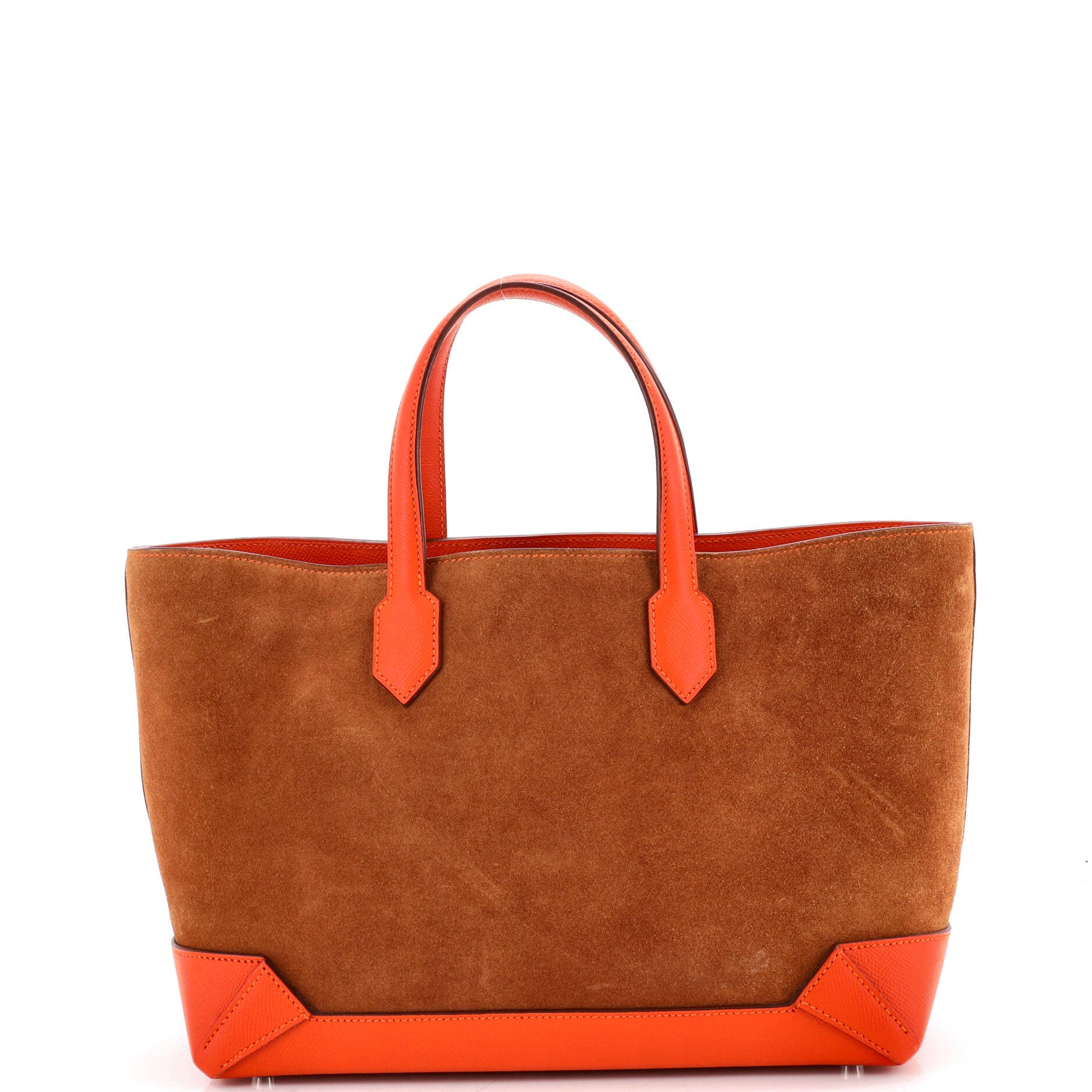 Maxibox Cabas Doblis Suede with Epsom 30, Main, color, Metallic Gold