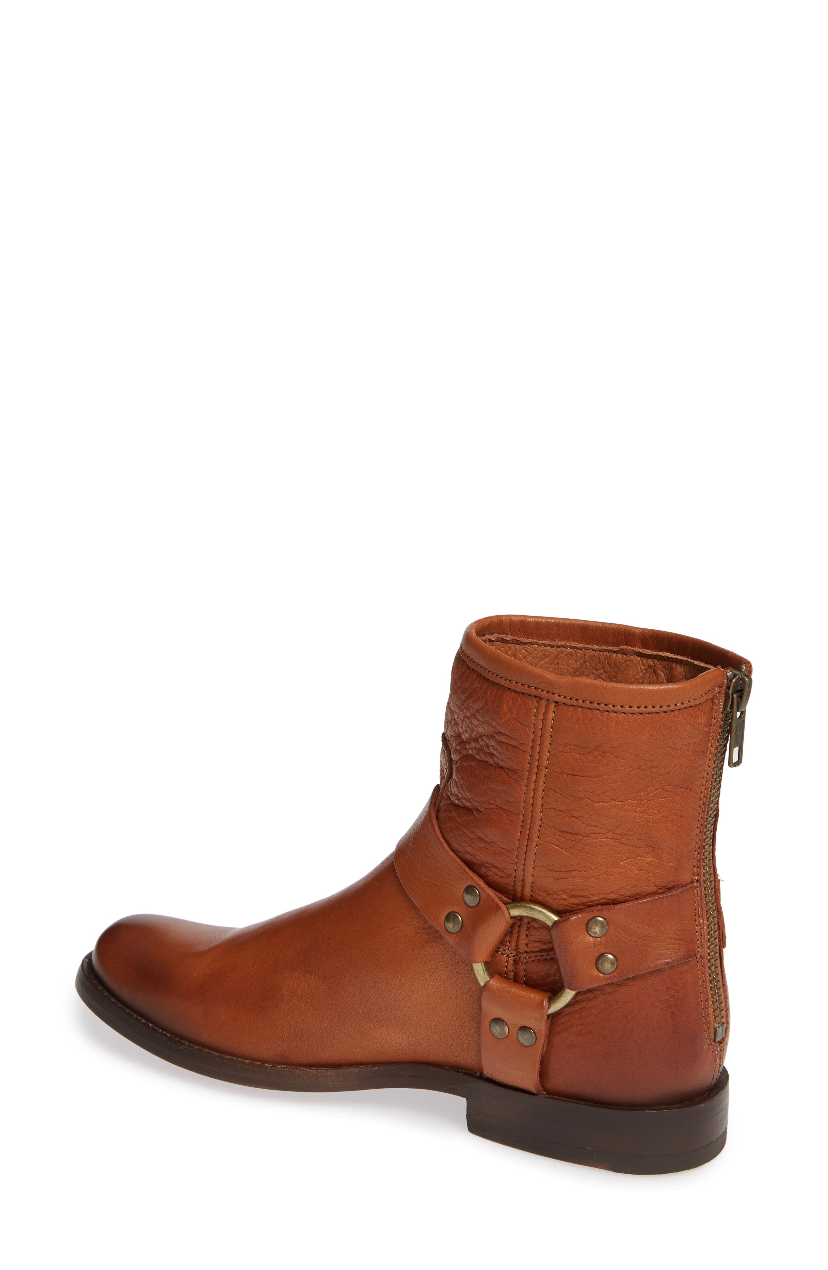 'Phillip' Harness Boot, Alternate, color, WHISKEY LEATHER