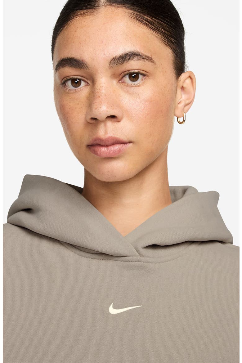 Oversized Pullover Hoodie, Alternate, color, CREAM/ SAIL