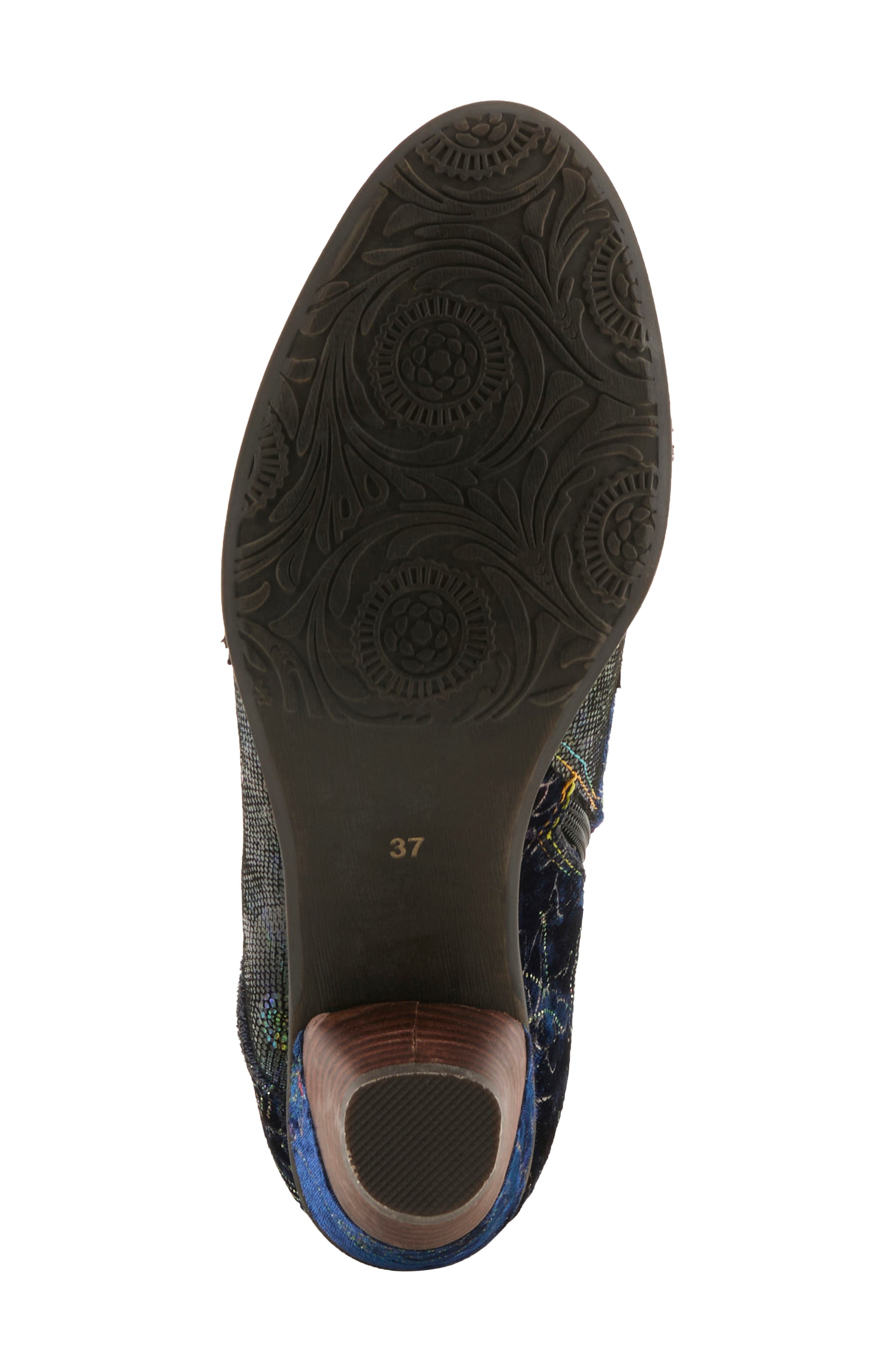 Forutaluvlo Bootie, Alternate, color, BLUE MULTI