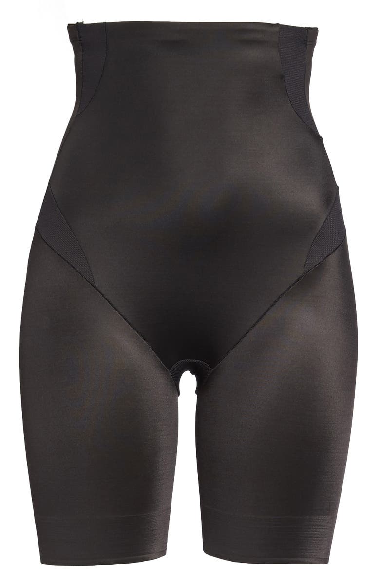 TC Cooling High Waist Thigh Slimmer, Alternate, color, 