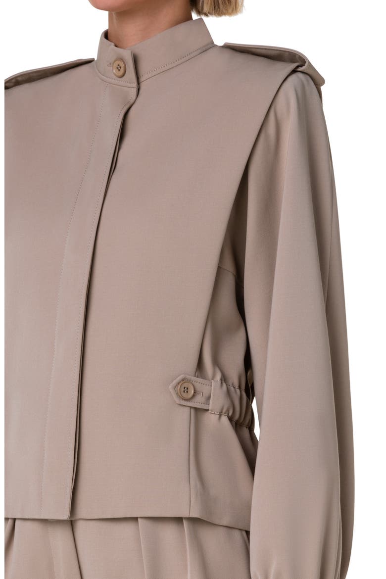 Gregory Virgin Wool Gabardine Jacket, Alternate, color, CARDBOARD