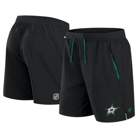 Men's Fanatics Black Dallas Stars Authentic Pro Rink Performance Shorts