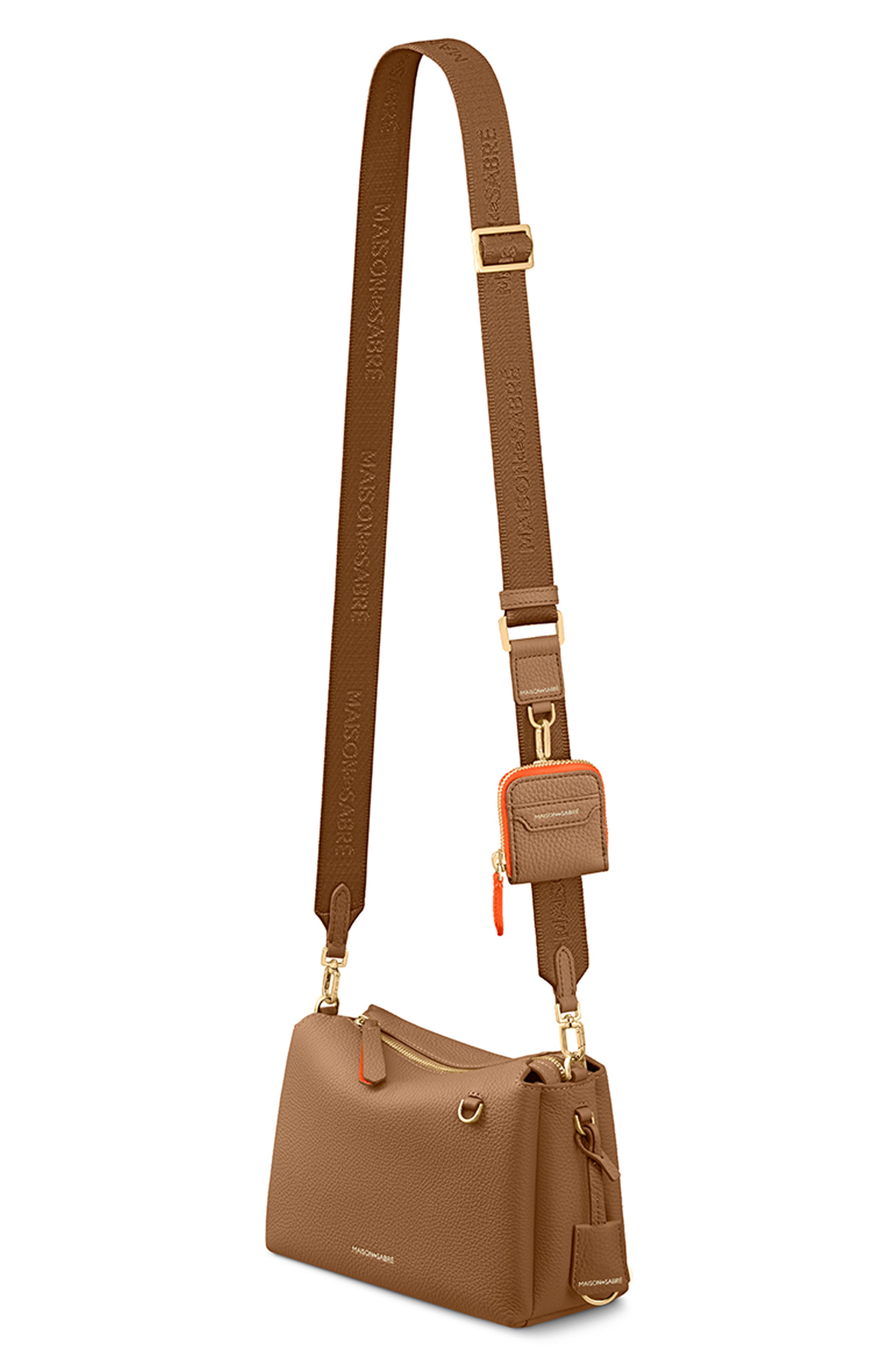 The Utility Strap, Alternate, color, Sandstone Manhattan