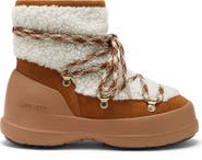 Moon Boot® Luna Water Repellent Genuine Shearling Boot