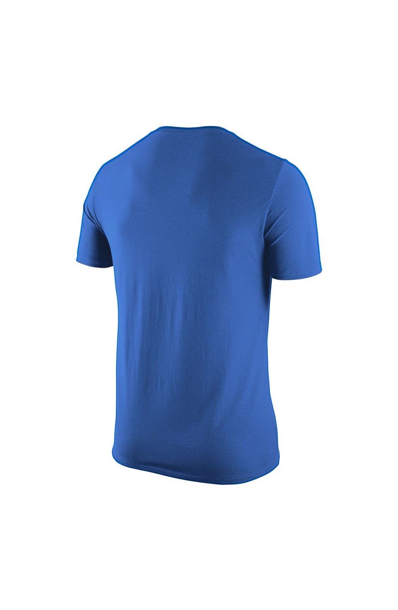 Jordan Brand Men's Jordan Brand Blue UCLA Bruins Basketball Logo T-Shirt, Alternate, color, 