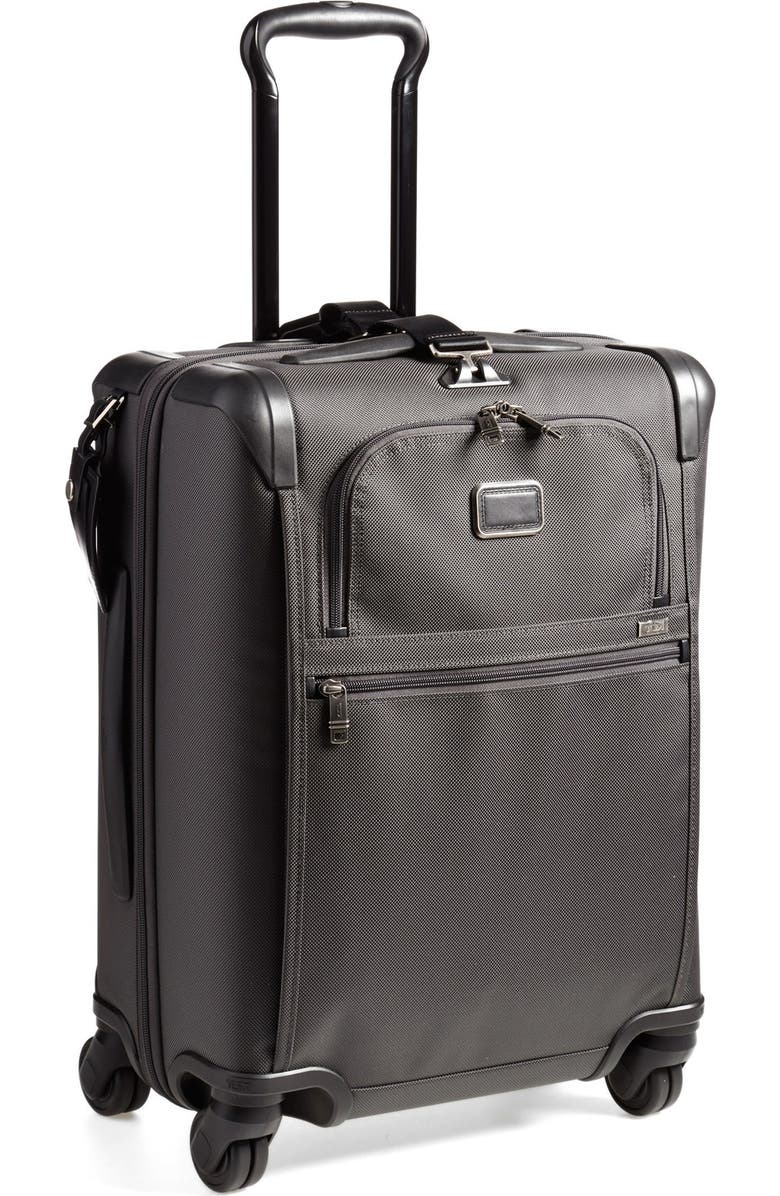 TUMI 'Alpha 2' Continental Expandable Four-Wheel Carry-On, Main, color,