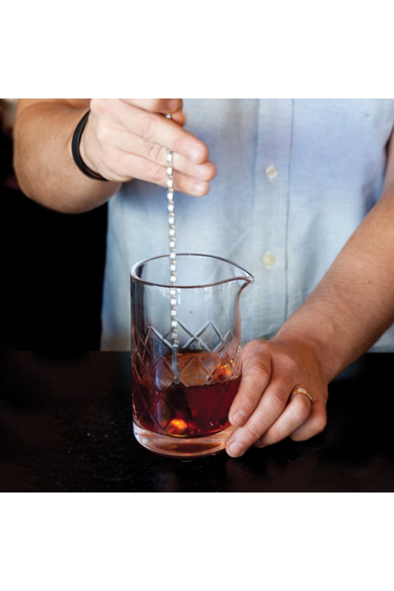 Professional Crystal Mixing Glass, Alternate, color, Clear