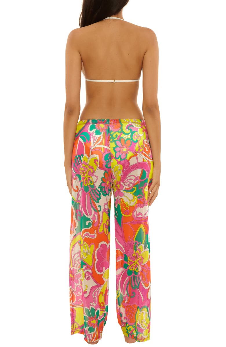 Trina Turk Elara Cover-Up Pants, Alternate, color, Multi