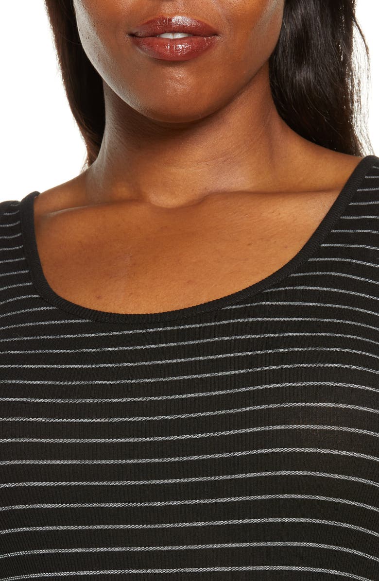 Vince Stripe Scoop Neck Tank Top, Alternate, color,