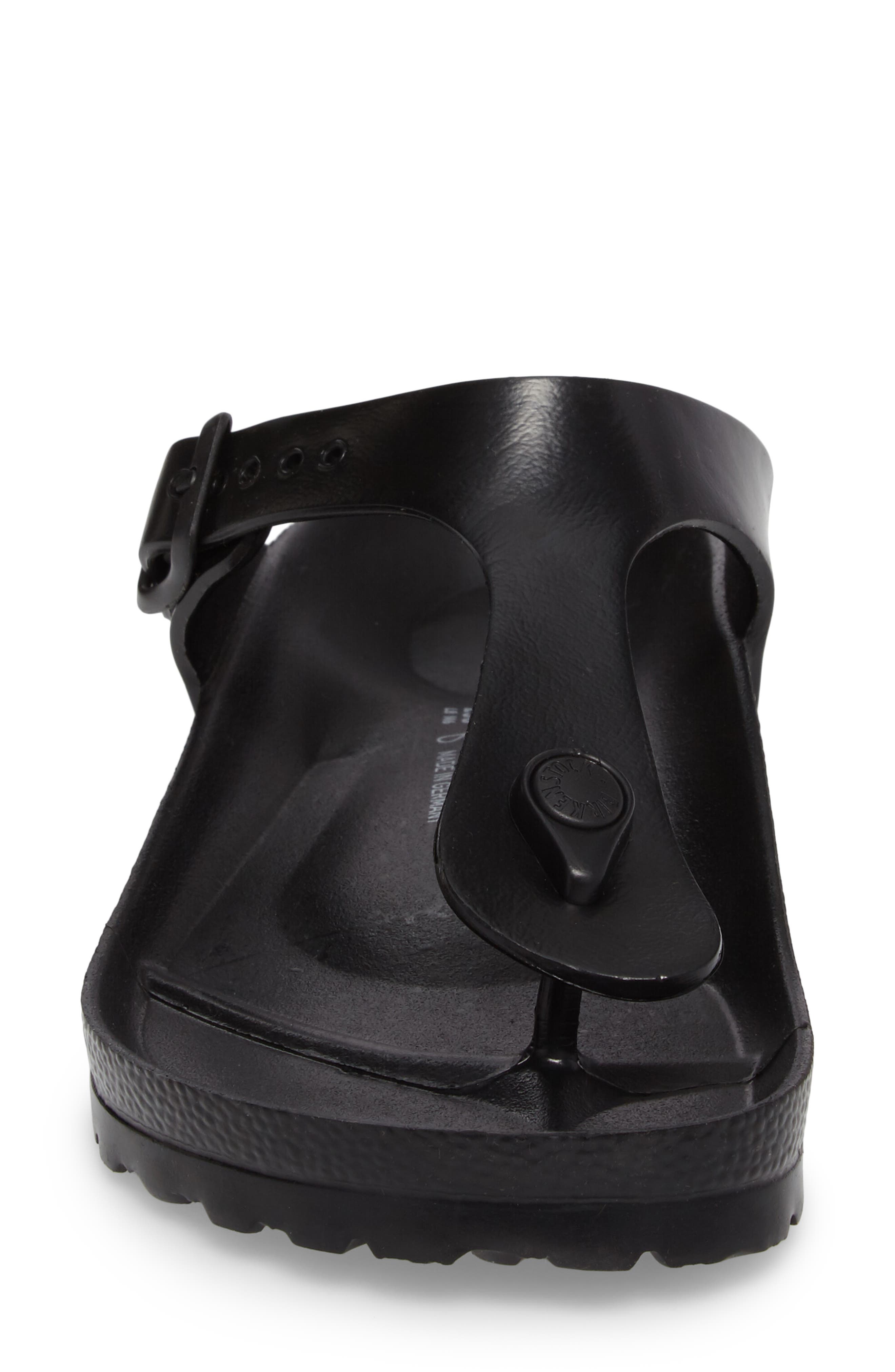 Essentials - Gizeh Flip Flop, Alternate, color, BLACK