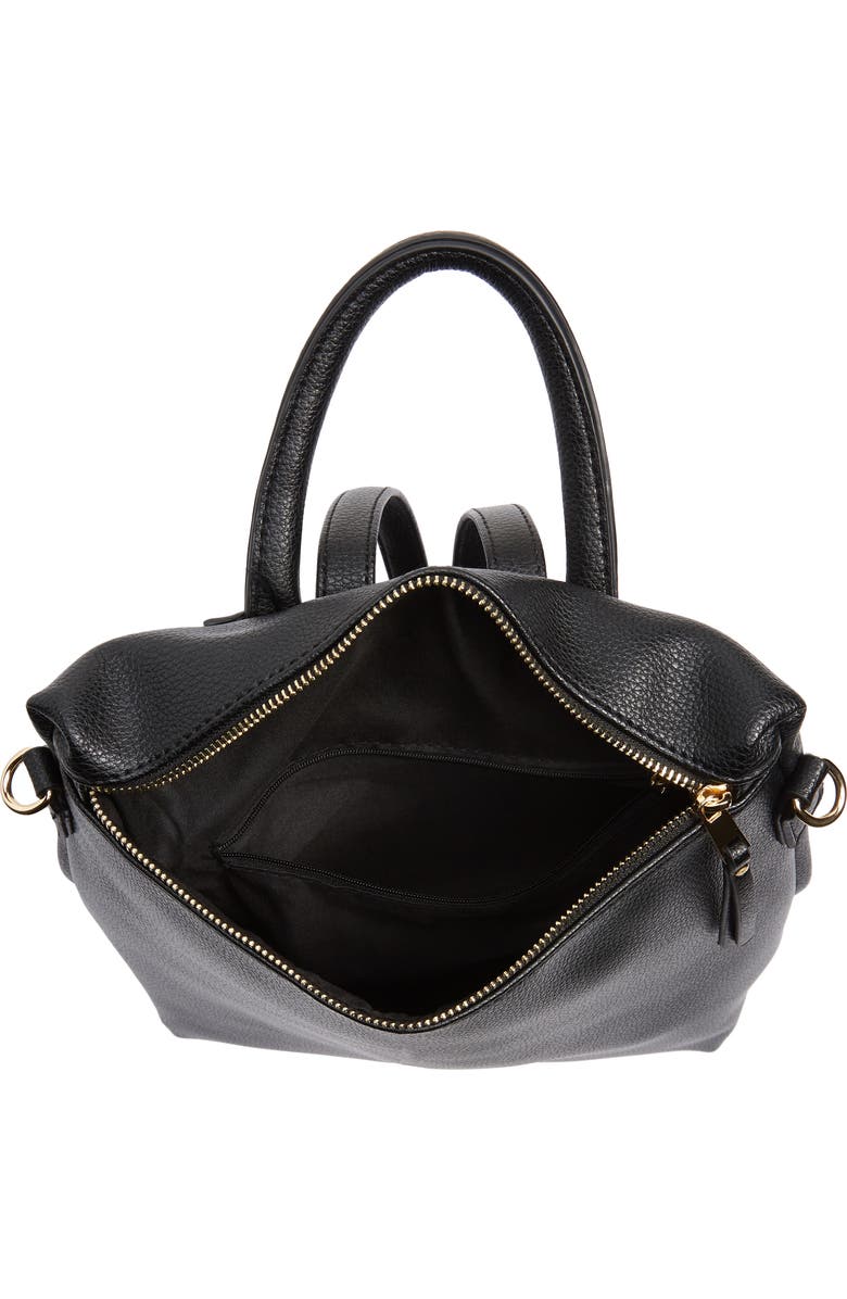 BP. Square Faux Leather Backpack, Alternate, color,