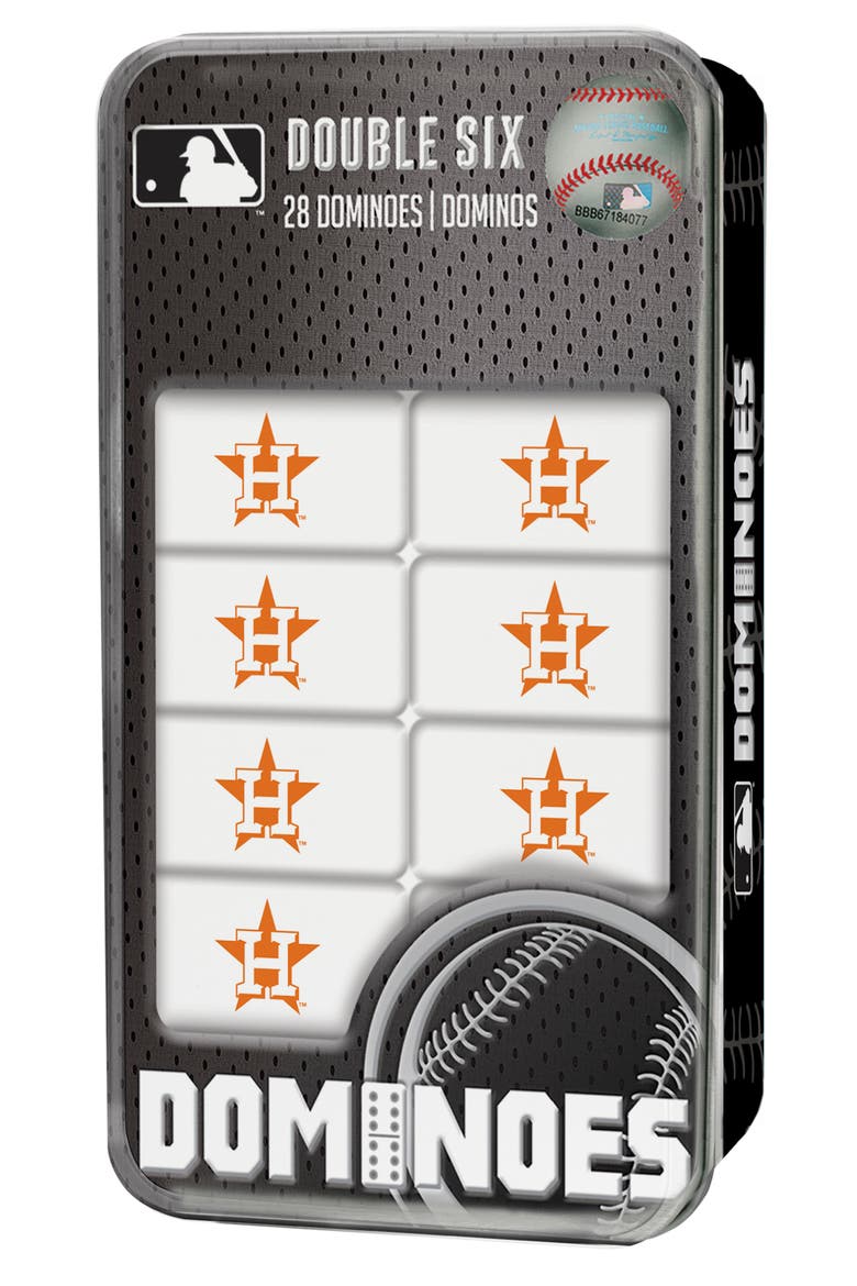 Houston Astros Dominoes, Main, color, Multicolor