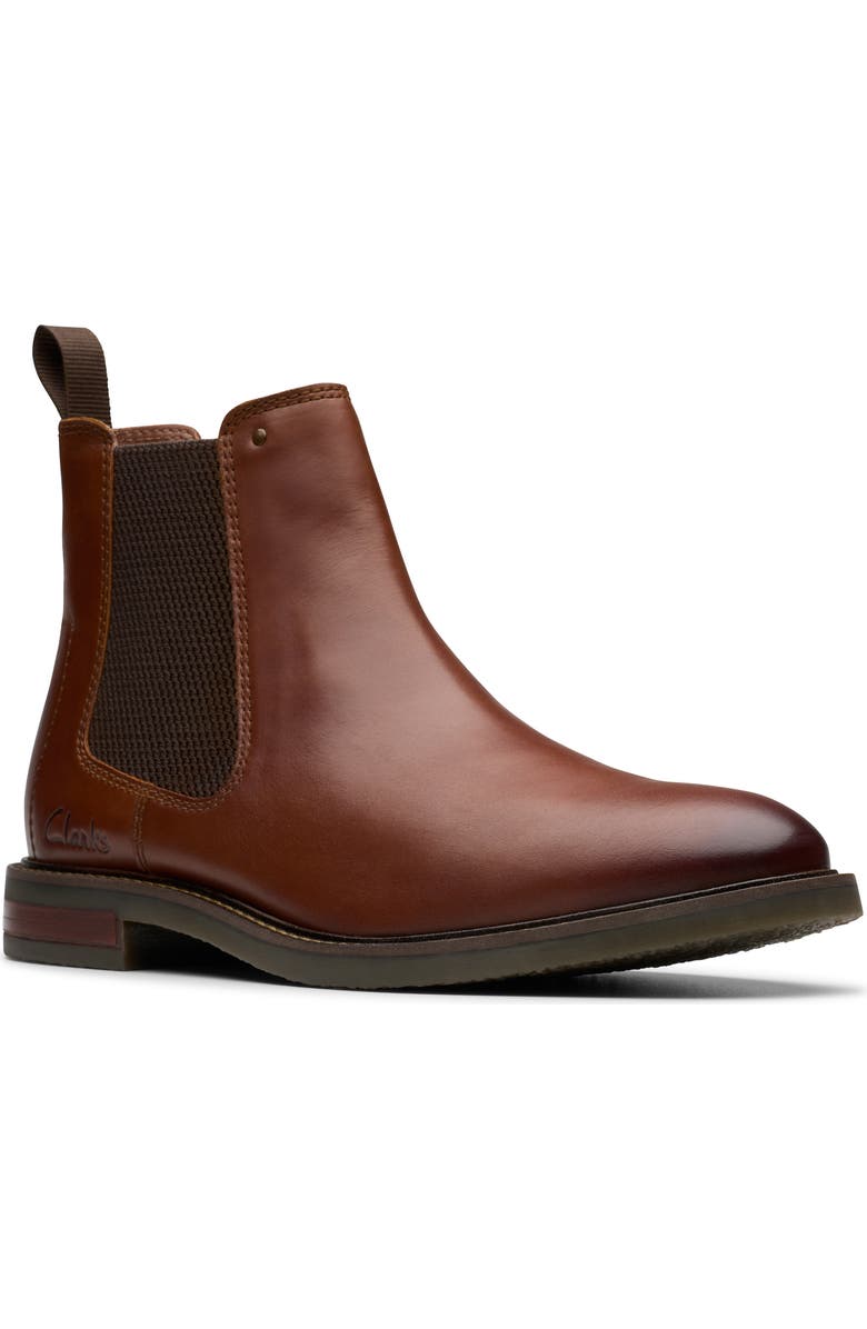 Clarks<sup>®</sup> Jaxen Easy Chelsea Boot, Main, color,