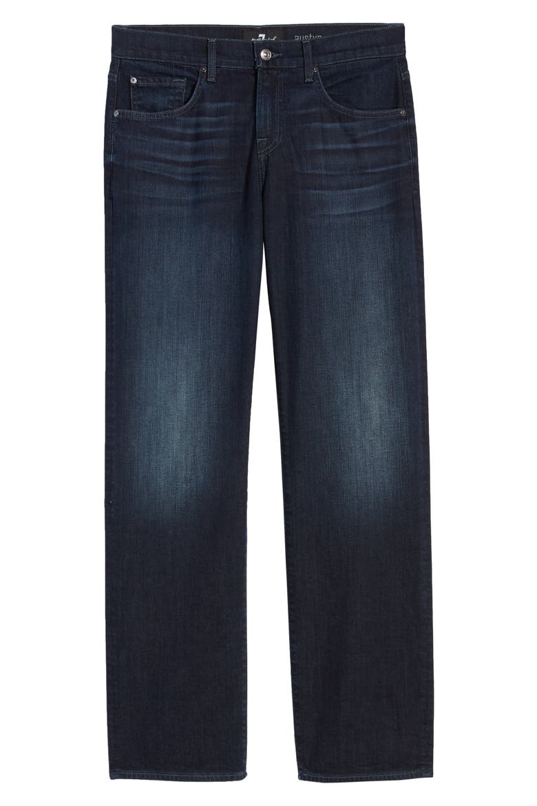 7 For All Mankind® Austyn Relaxed Fit Jeans, Alternate, color, BAKER