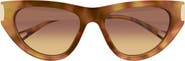 Chloé 54mm Cat Eye Sunglasses