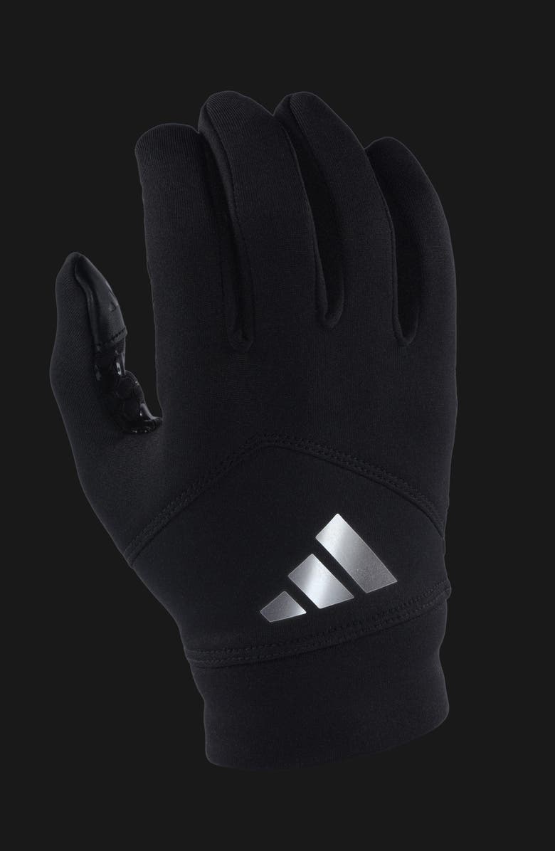 adidas AWP Barrier Tech Gloves, Alternate, color, Black