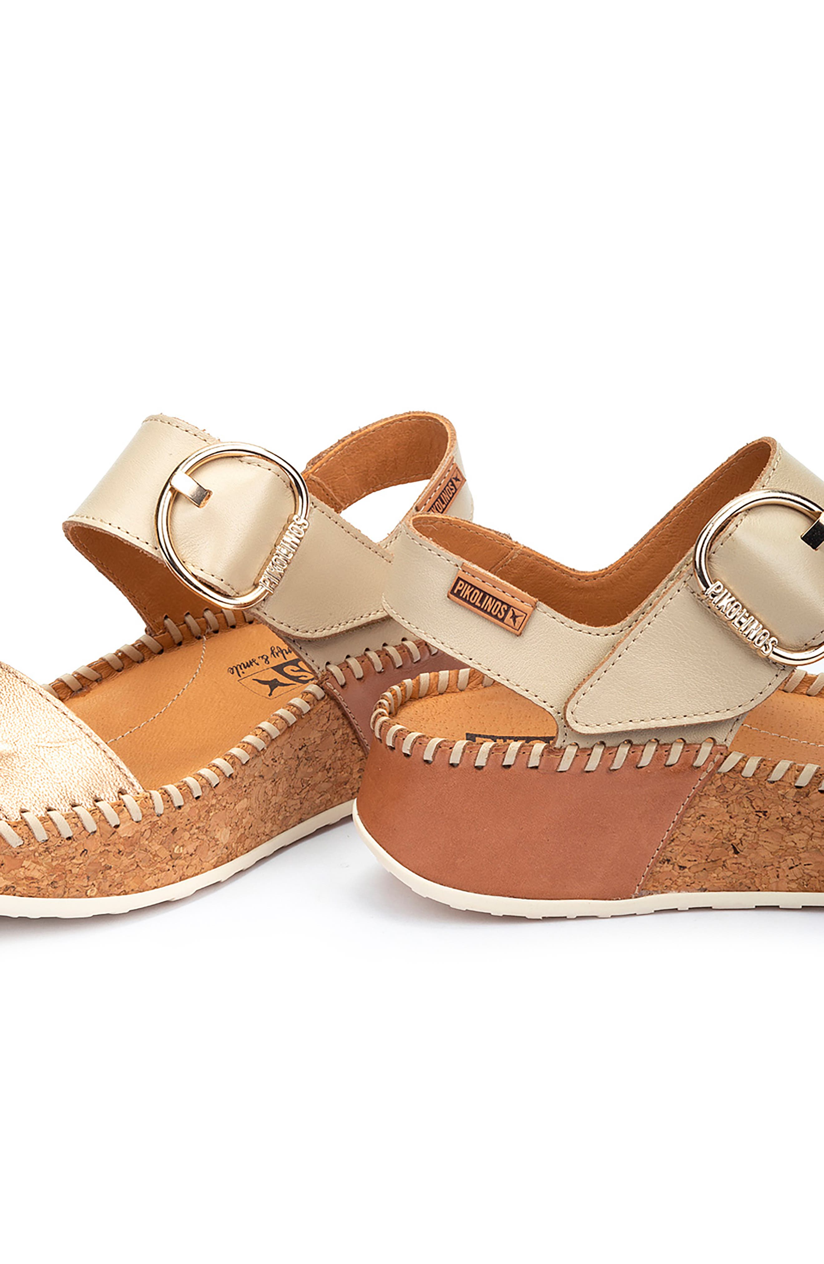 Marina Platform Sandal, Alternate, color, CHAMPAGNE