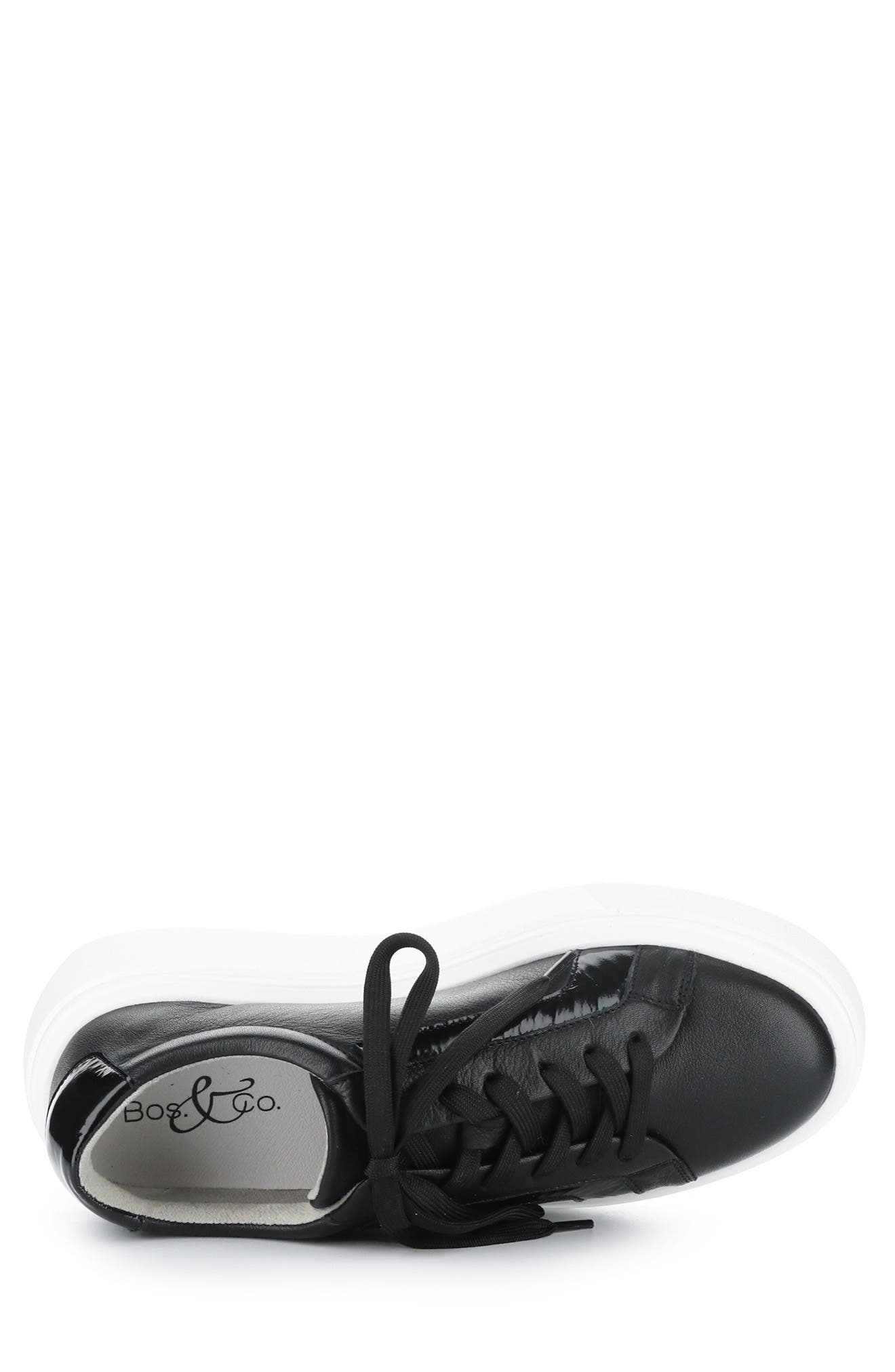 Bos. & Co. Flavia Platform Sneaker, Alternate, color, 