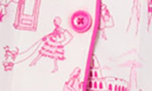 Bedhead Pajamas Print Jersey Pajamas In Pink