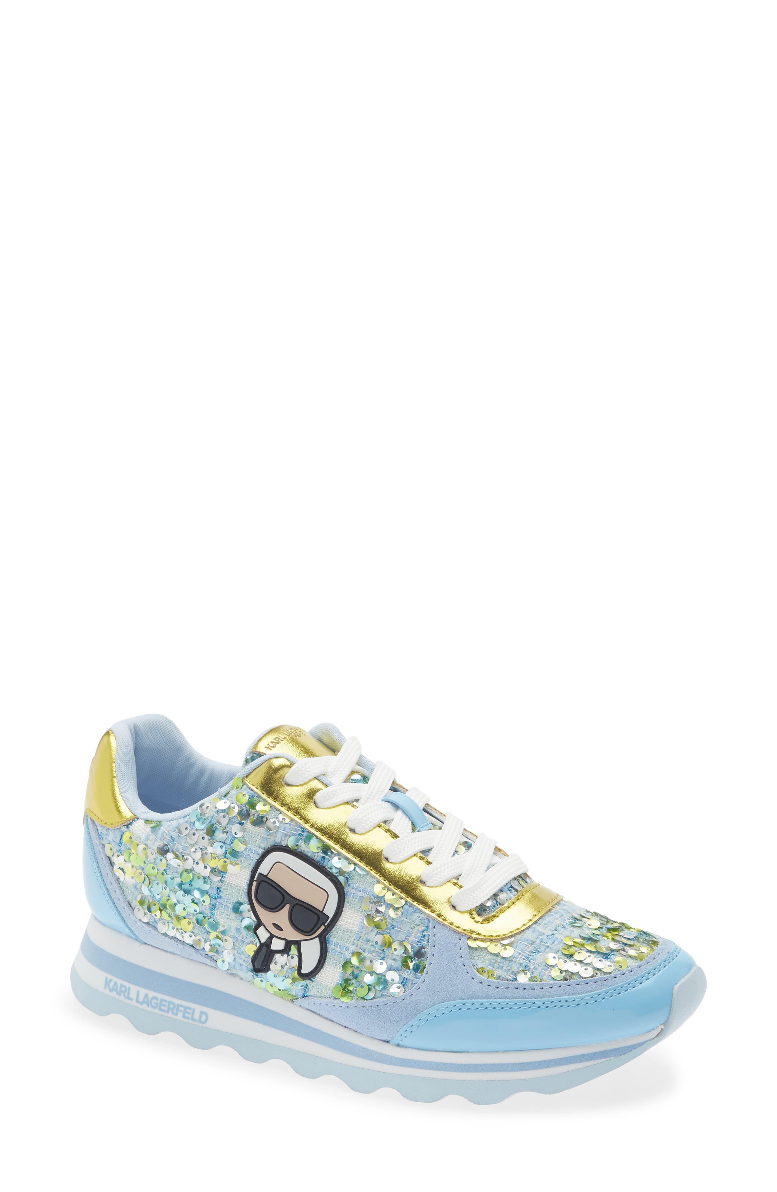 BLUE/ LIME
