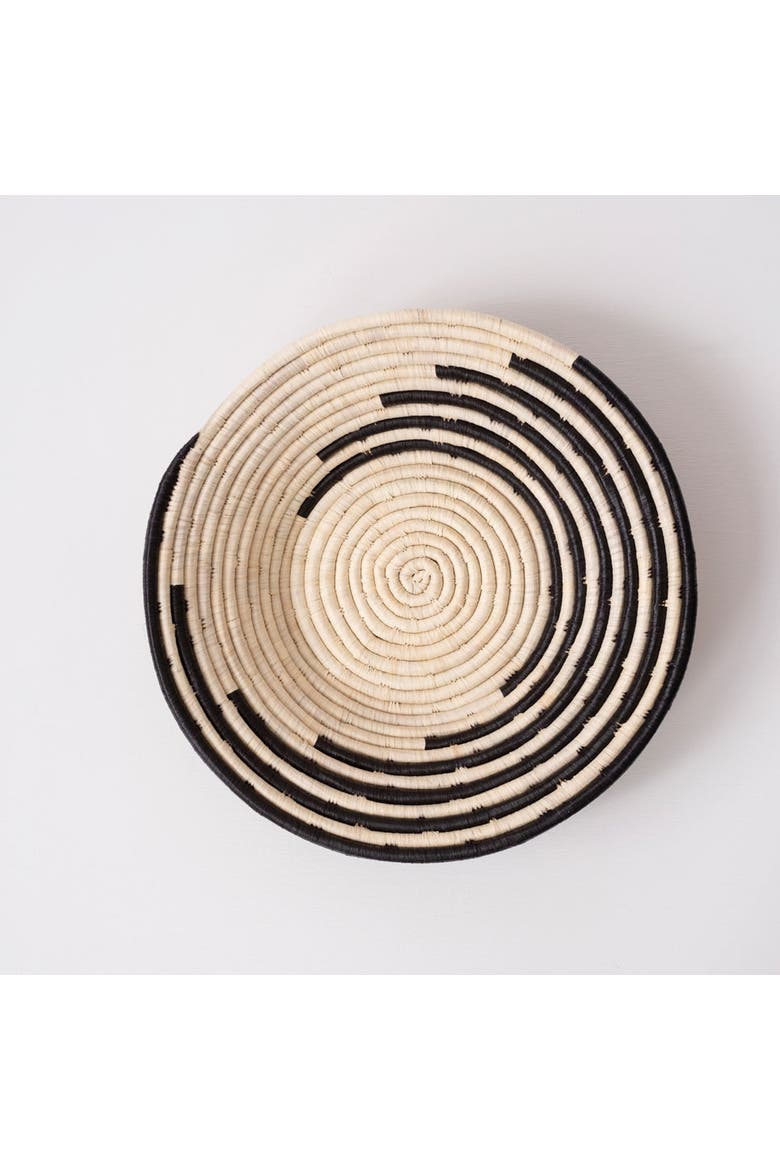 Breaking Waves Basket, Main, color, Natural