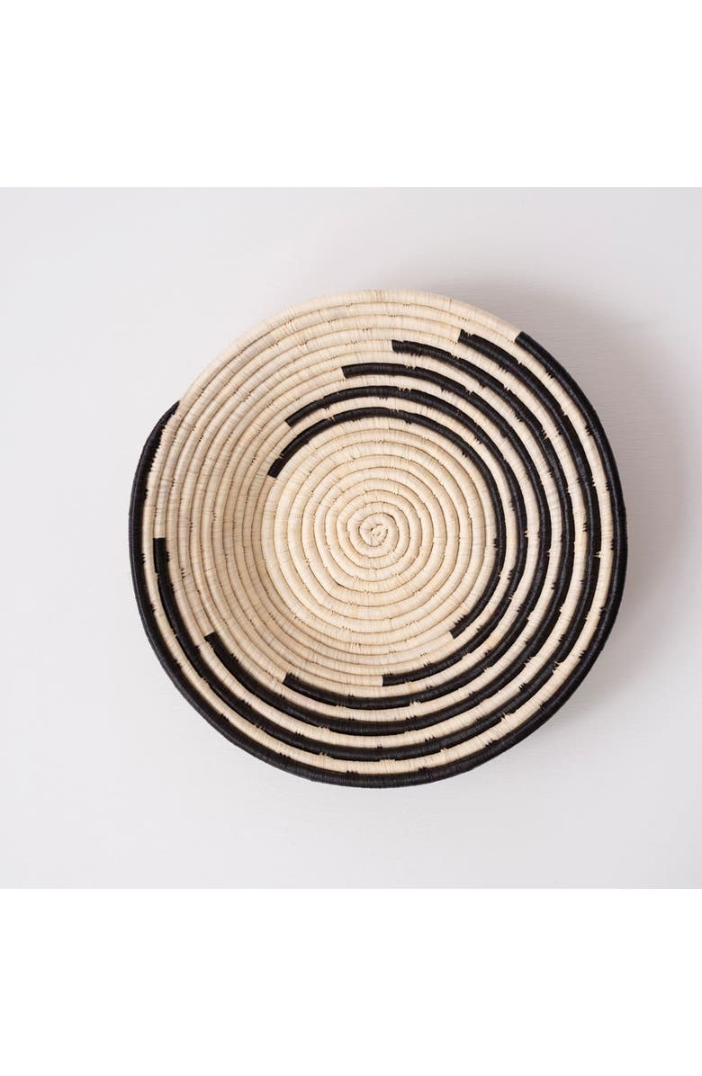 Maadili Collective Breaking Waves Basket, Main, color, Natural