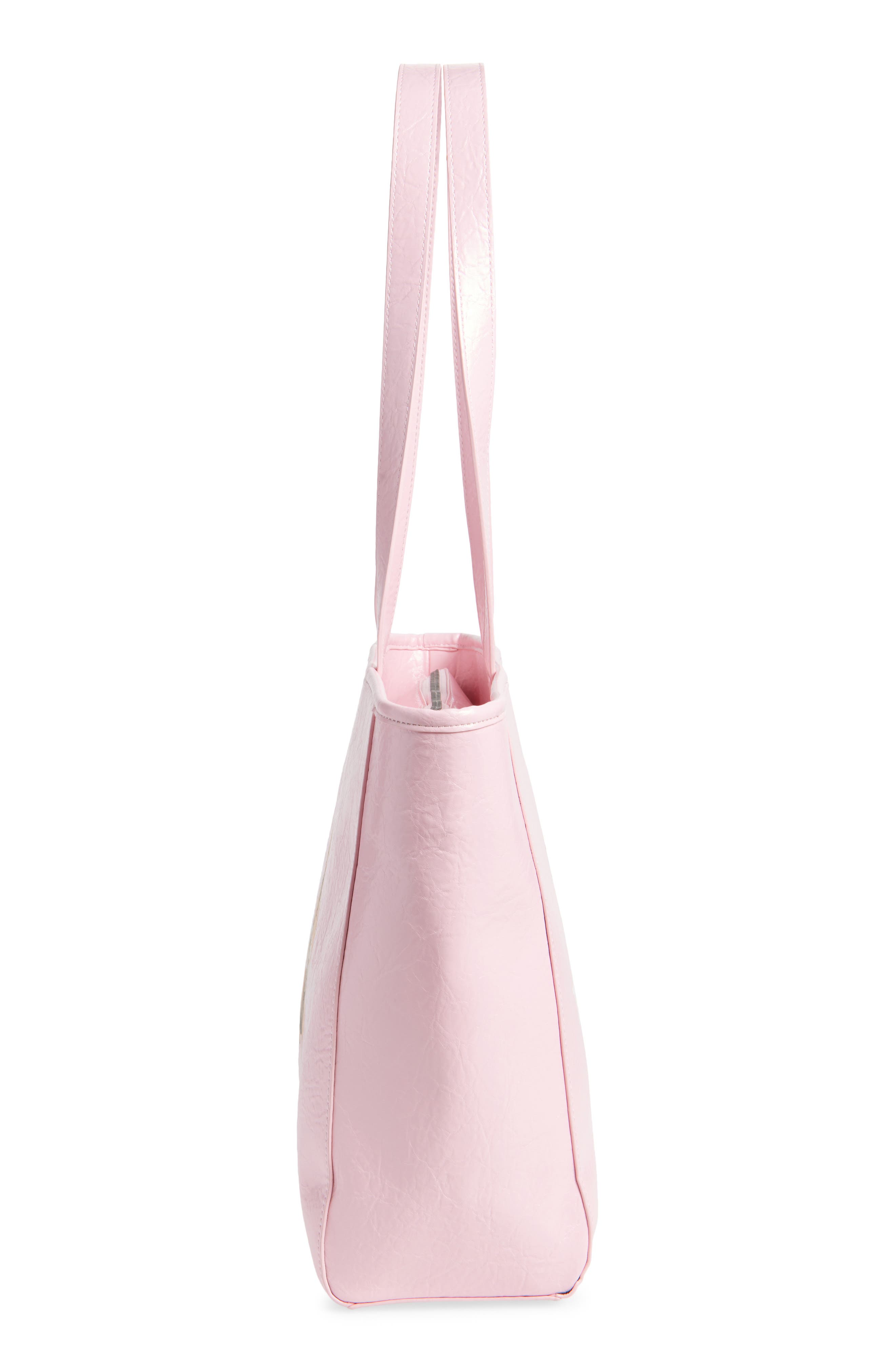 SANTO STUDIO Chiquis Pink Tote, Alternate, color, Pink