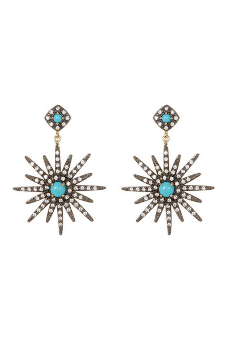4-Piece Mixed Necklace & Earrings Set, Alternate, color, GOLD