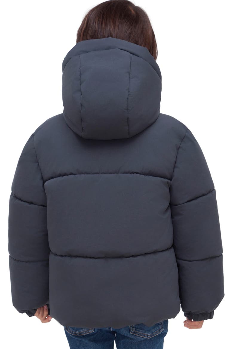 Kids' Explorer Fleece-Lined Hooded Jacket, Alternate, color, Grey