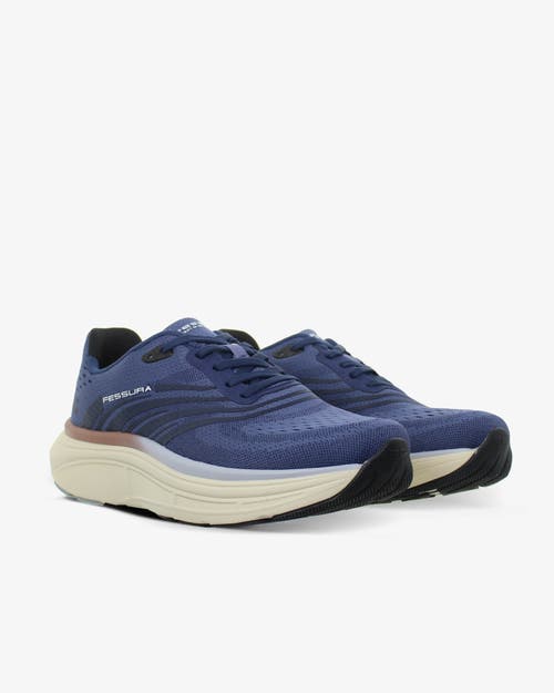 Fessura Speed 01 Panelled Sneakers In Blue