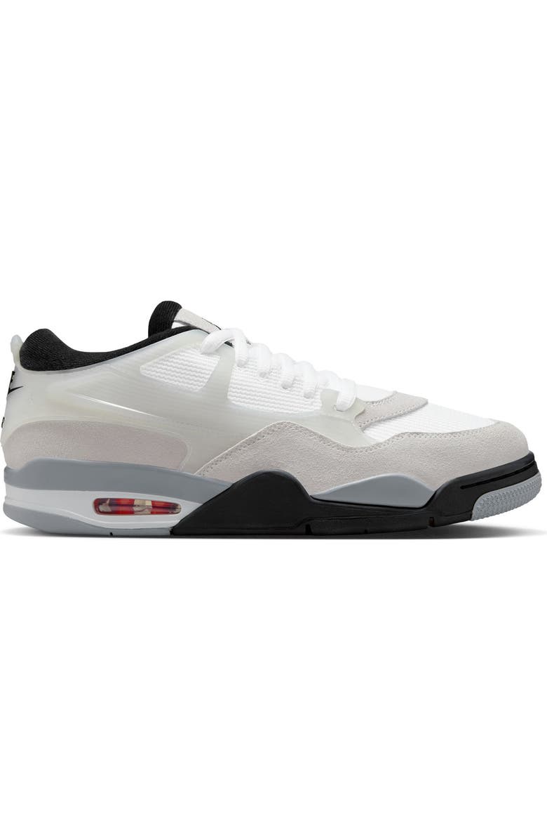 Jordan Air Jordan 4 RM Sneaker, Alternate, color, White/ Infrared 23