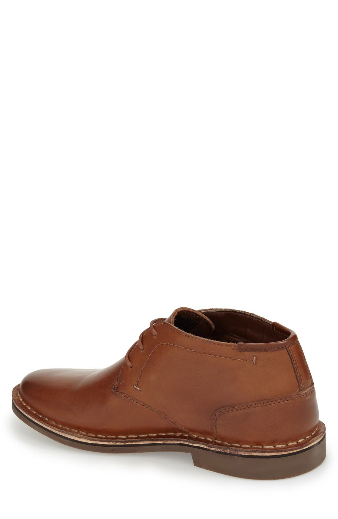 'Desert Sun' Chukka Boot, Alternate, color, TAN LEATHER