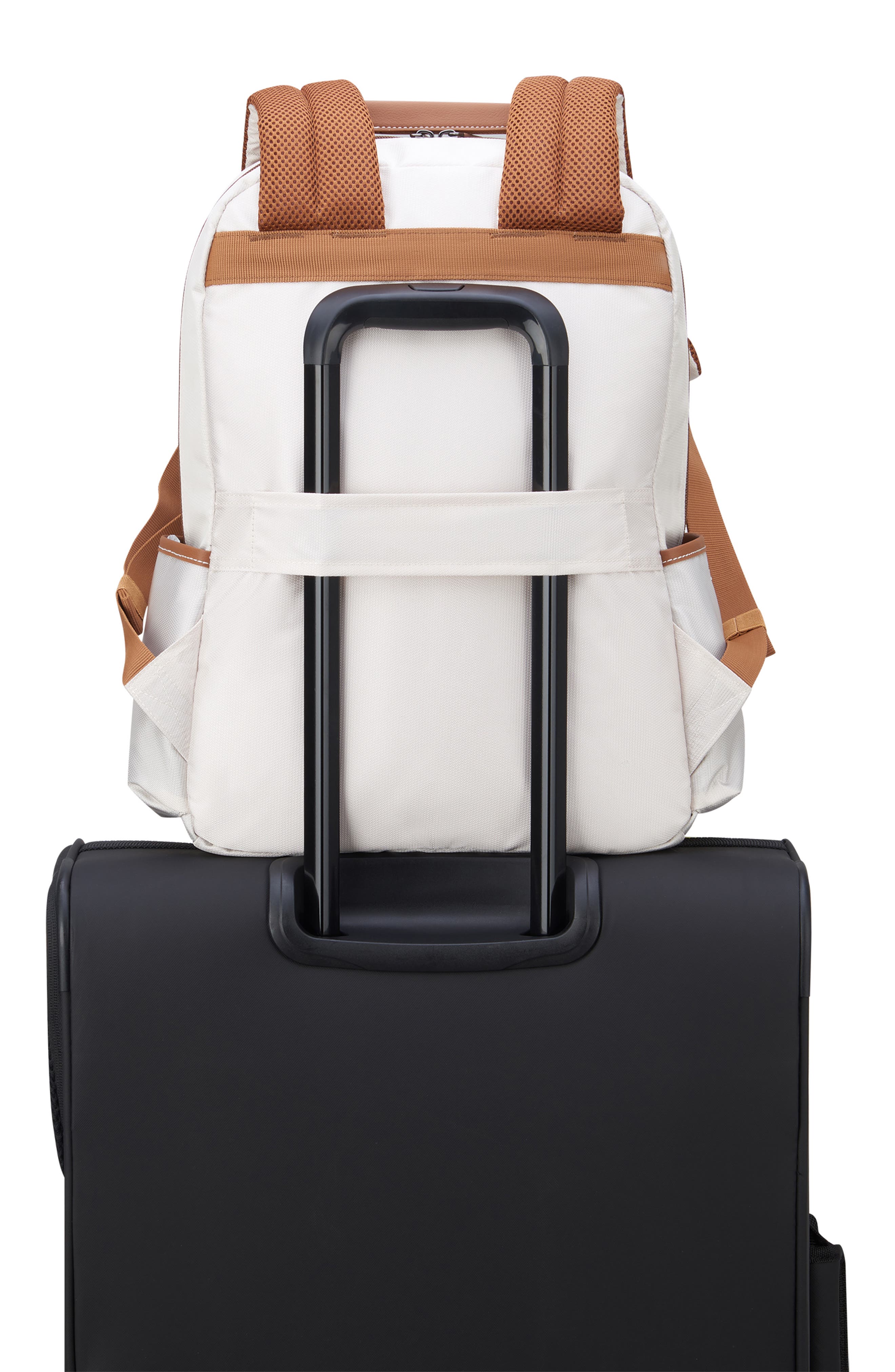 DELSEY Flanerie Backpack, Alternate, color, Champagne