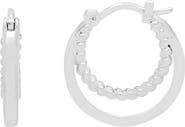 Estella Bartlett Layered Hoop Earrings
