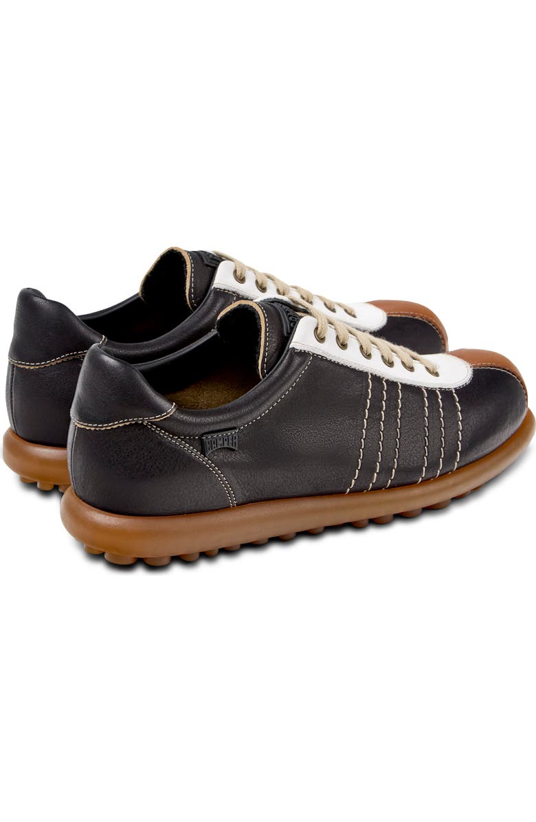 Camper Pelotas Ariel Low Top Sneaker, Alternate, color, Black