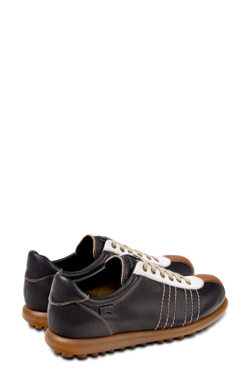 Camper Pelotas Ariel Low Top Sneaker In Black
