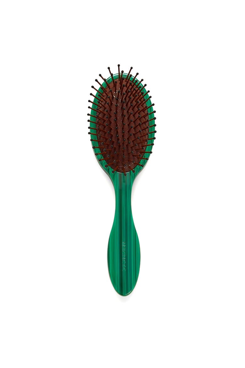 Everyday Detangling Hair Brush, Main, color, Malachite