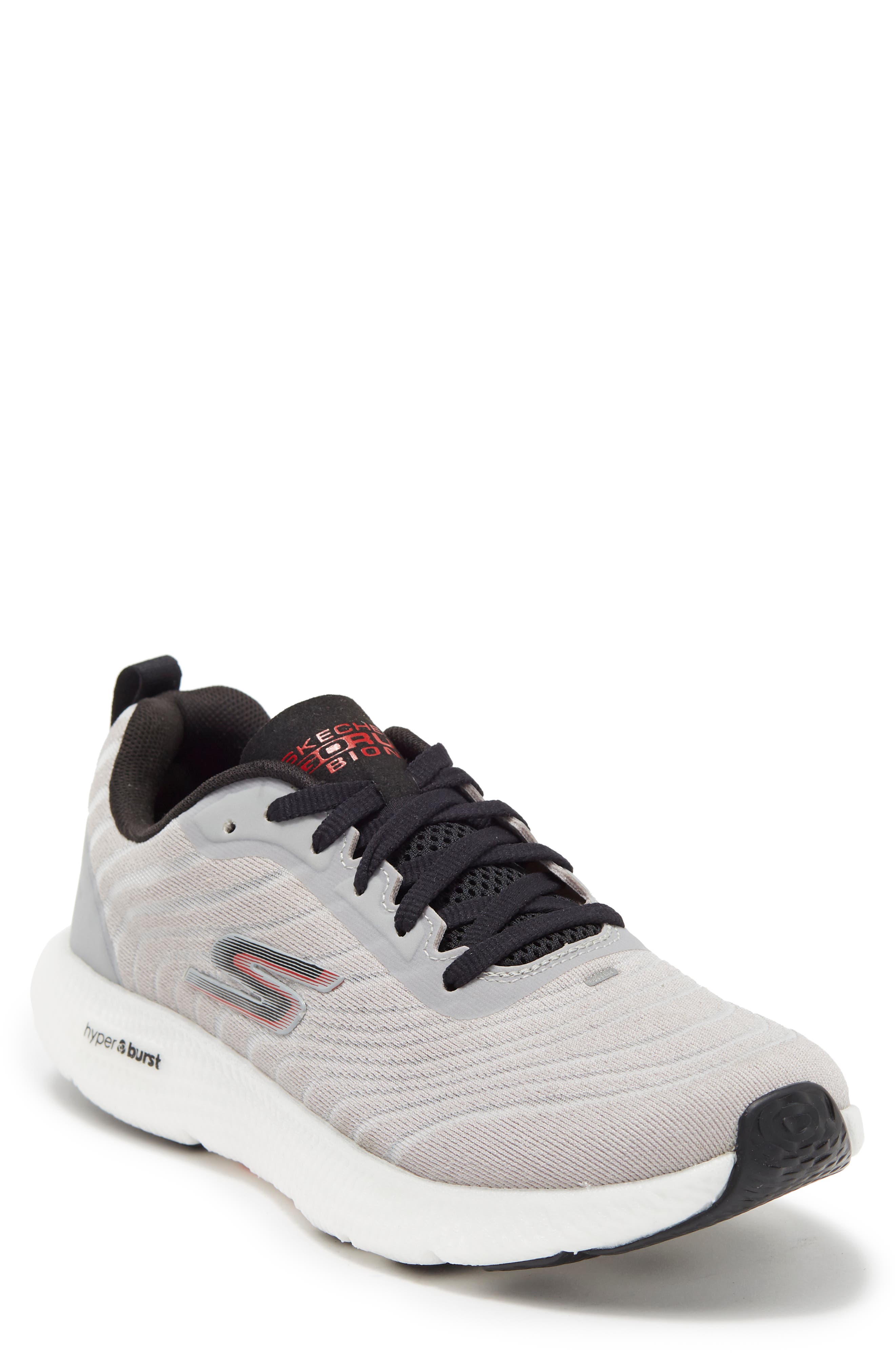 SKECHERS Hyper-Burst Running Sneaker, Main, color, 