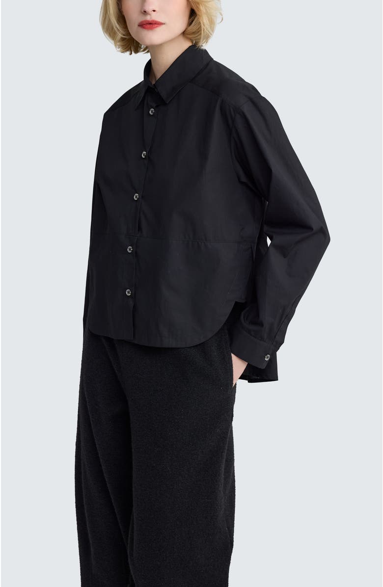 LUUKAA Liora Poplin Shirt-Blouse, Alternate, color, 