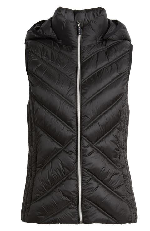 Hooded Puffer Vest
