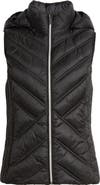 Michael Kors Hooded Puffer Vest