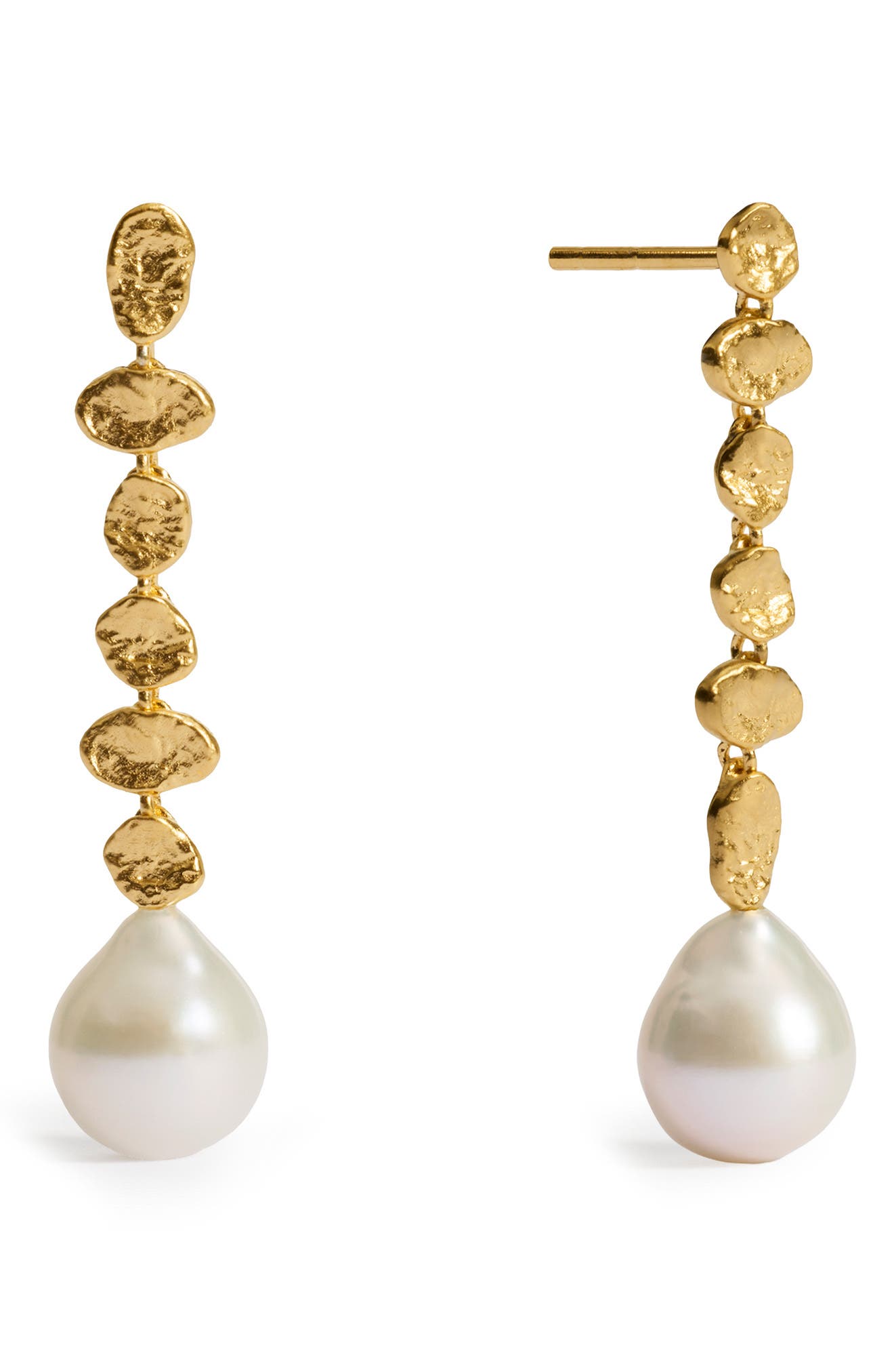 selected 18K GOLD VERMEIL / PEARL