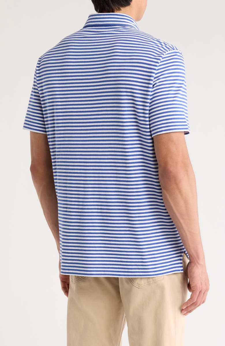 Polo Ralph Lauren Lisle Stripe Cotton Polo, Alternate, color, 
