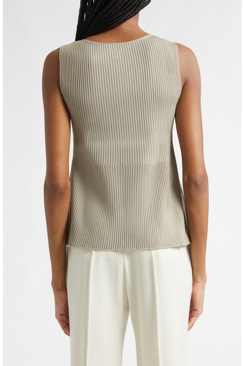 Reverse Knit Sweater Tank, Alternate, color, TAN