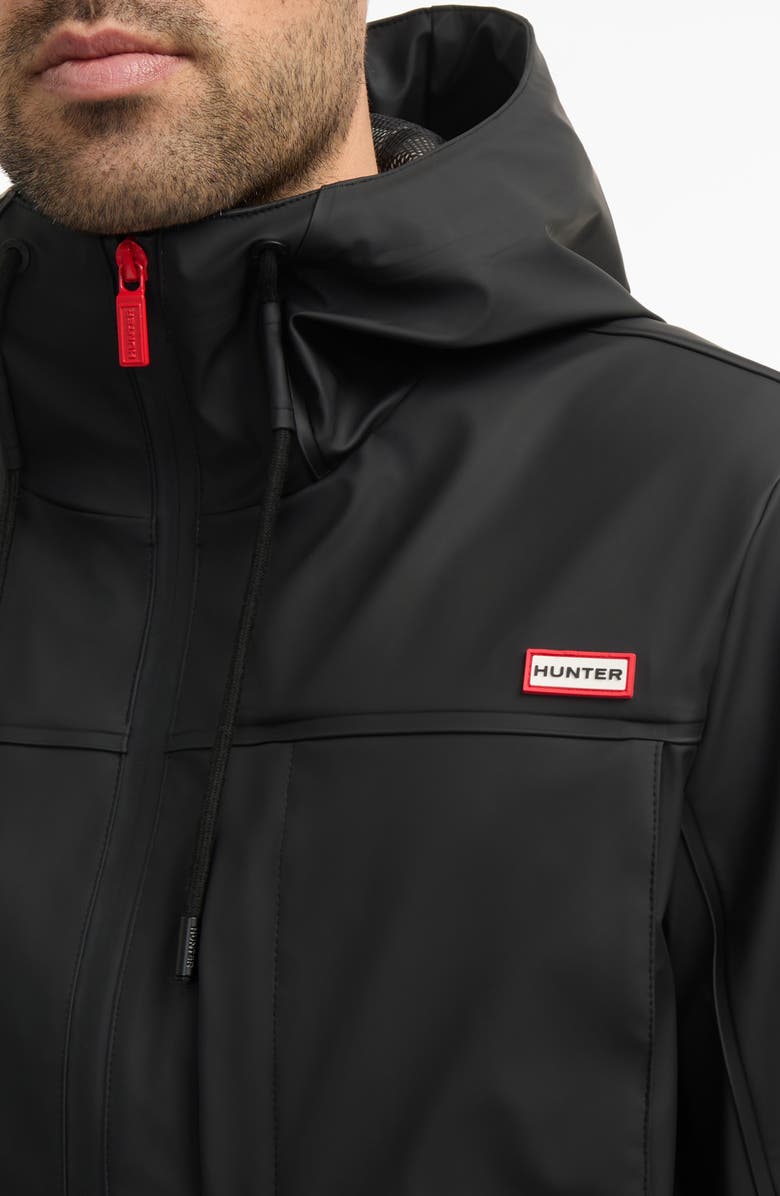 Hunter Mill 2.0 Waterproof Jacket, Alternate, color, Black